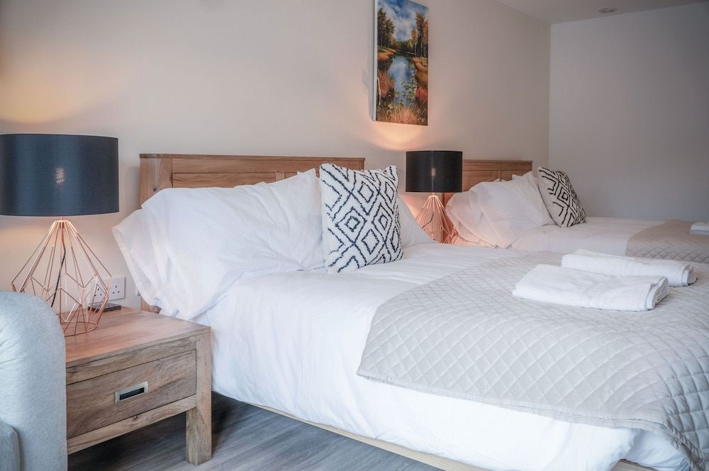 Luxury Double Room, 2 Double Beds