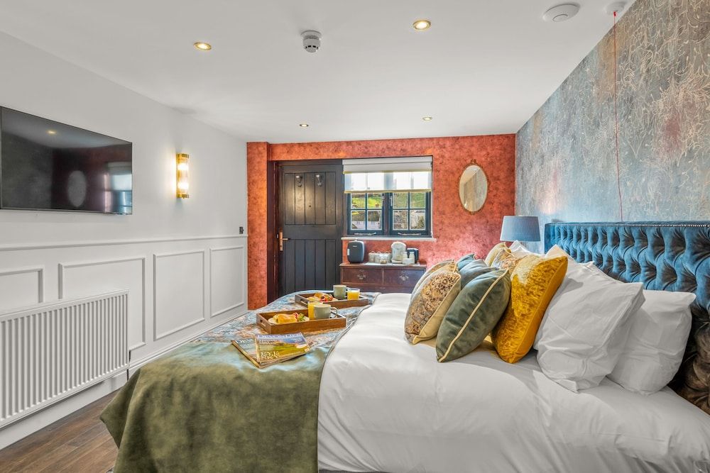 The Ley Arms Deluxe Double or Twin Room, Accessible 6