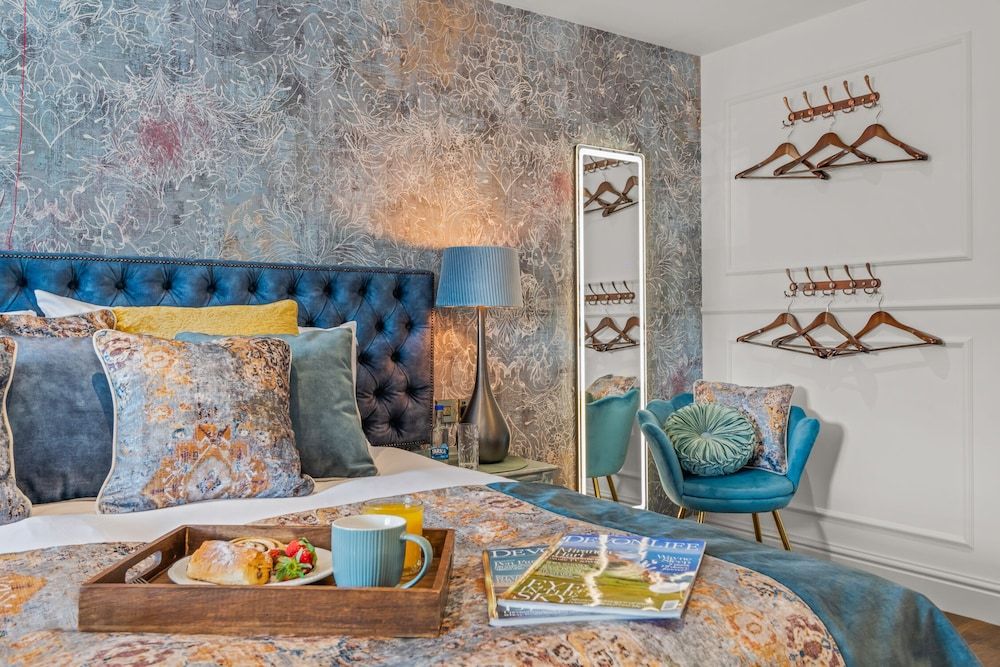 The Ley Arms Deluxe Double or Twin Room, Accessible 4