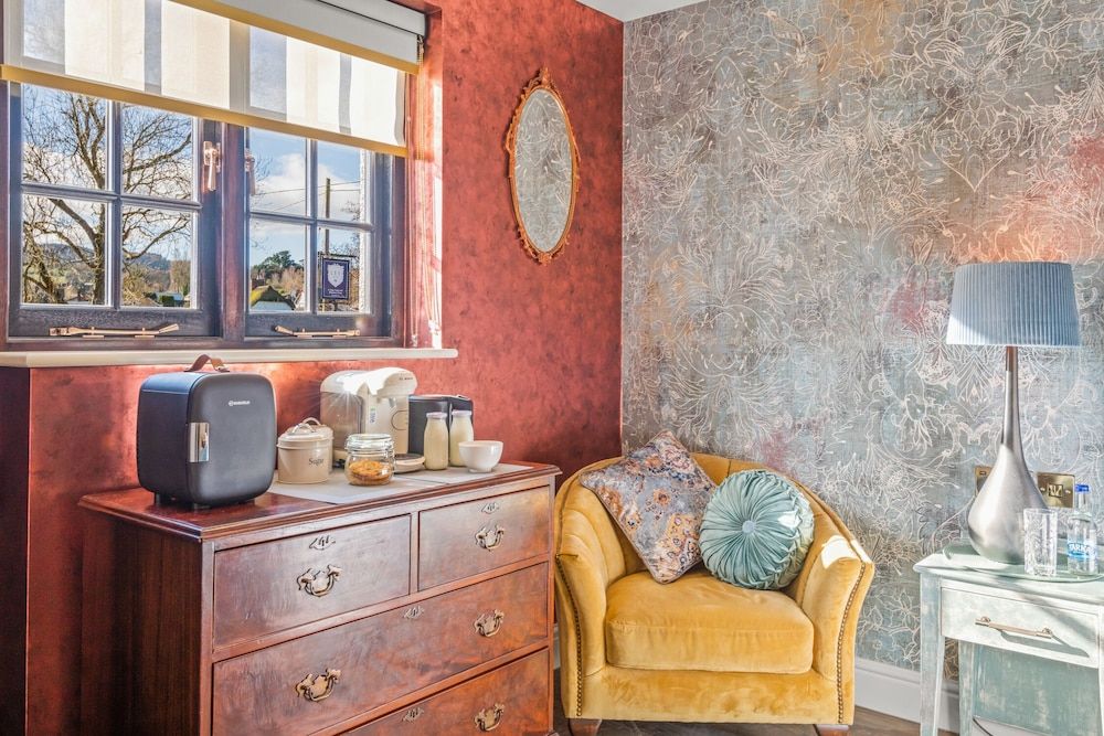 The Ley Arms Deluxe Double or Twin Room, Accessible 13