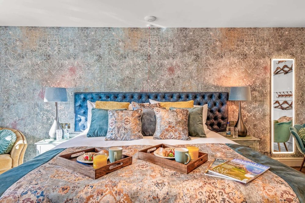 The Ley Arms Deluxe Double or Twin Room, Accessible 3