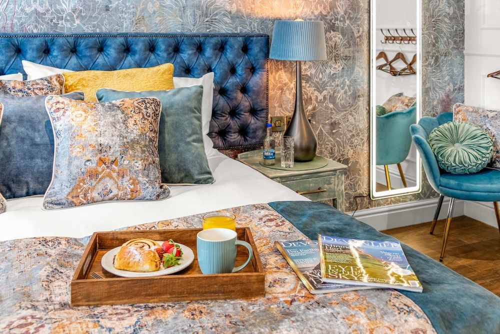 The Ley Arms Deluxe Double or Twin Room, Accessible 8