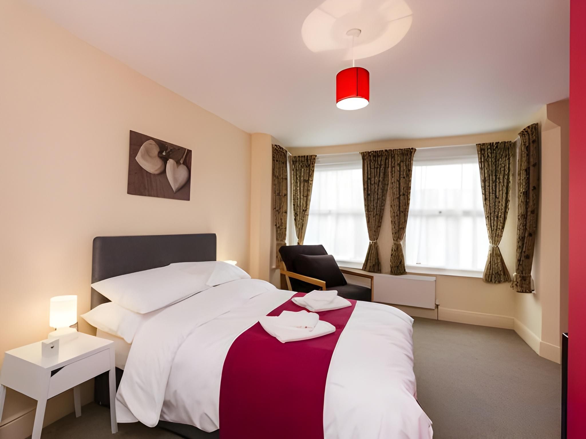 Station Hotel Double Room