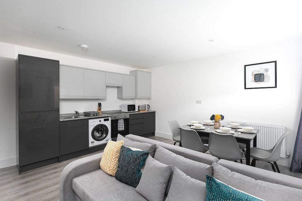 Apartment, 2 Bedrooms, Garden View