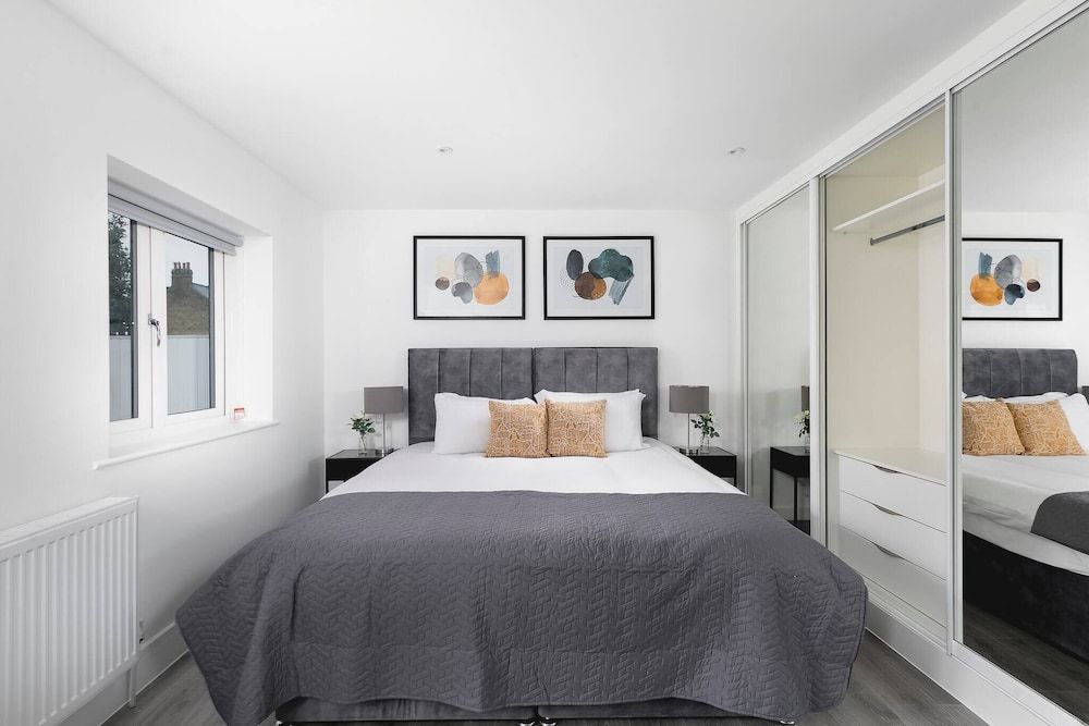 Apartment, 2 Bedrooms, Garden View