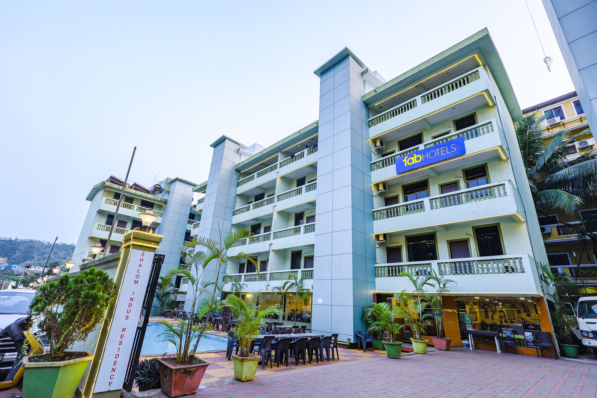 FabHotel Shalom Indus Residency