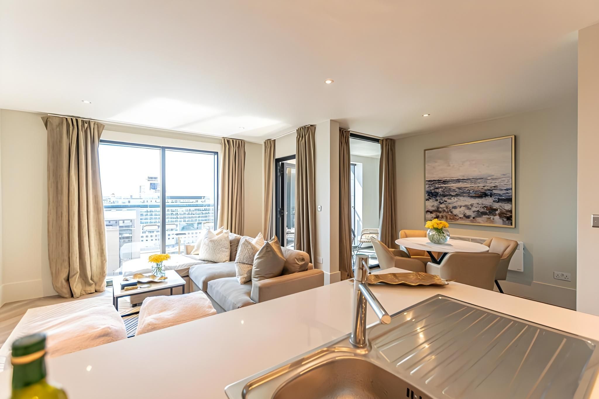 Two-Bedroom Premier Apartment