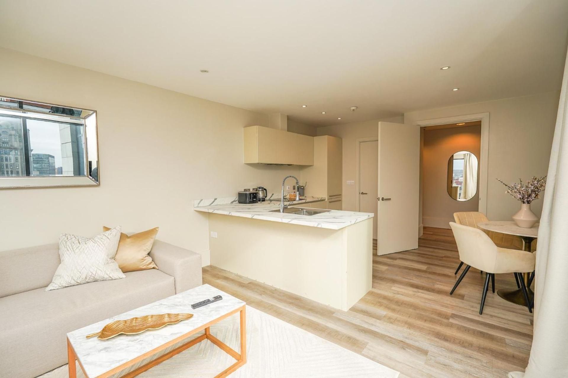 Two bedroom Apartment with Balcony