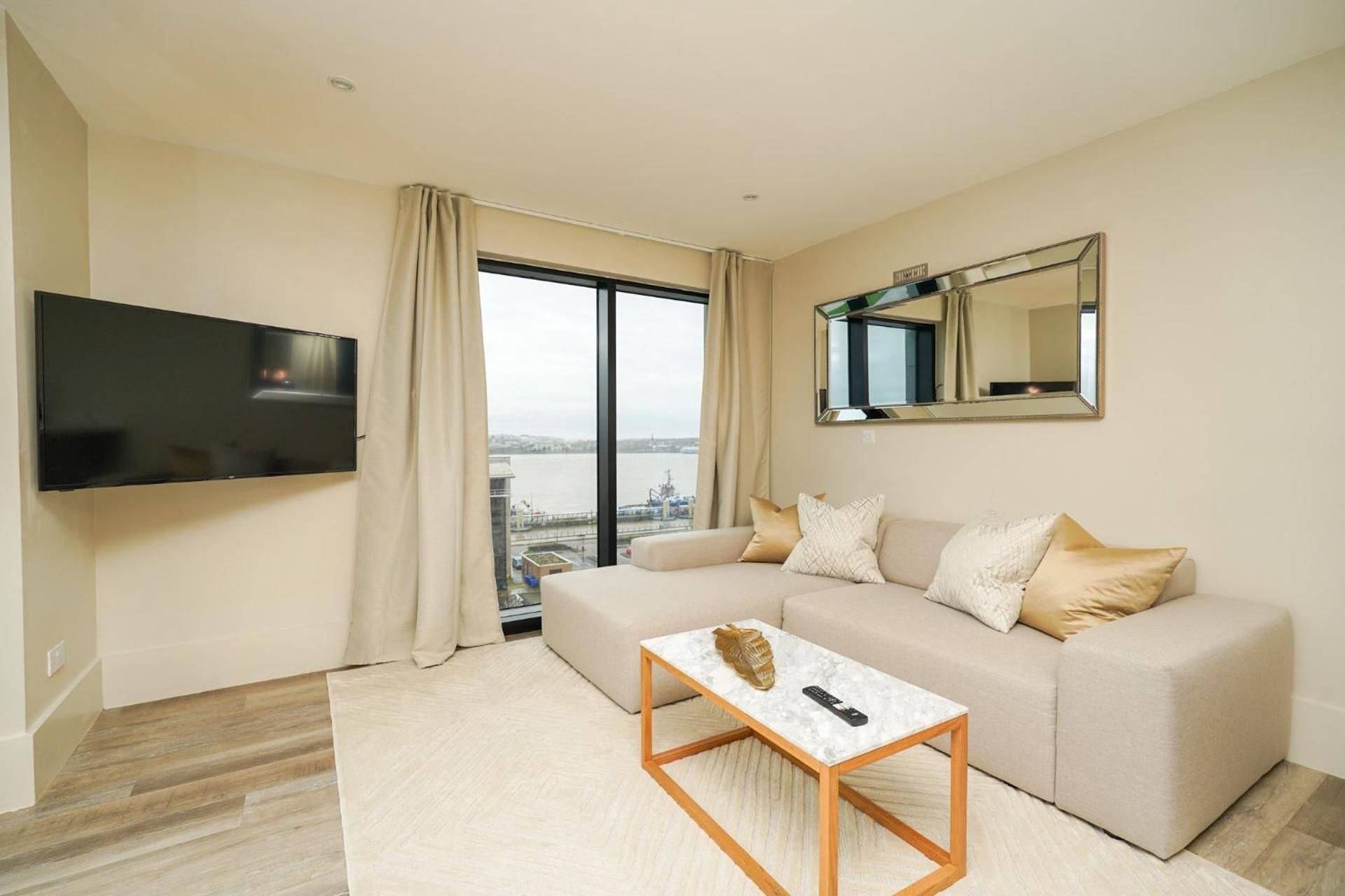 Two Bedroom Apartment with River View