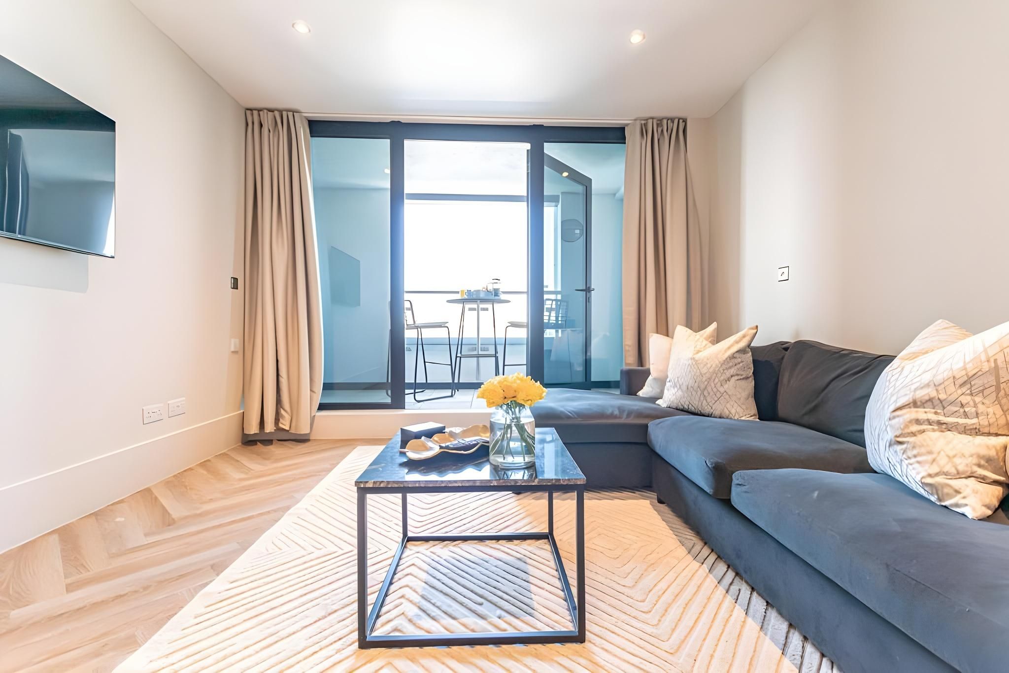 One Bedroom Suite with Seaview
