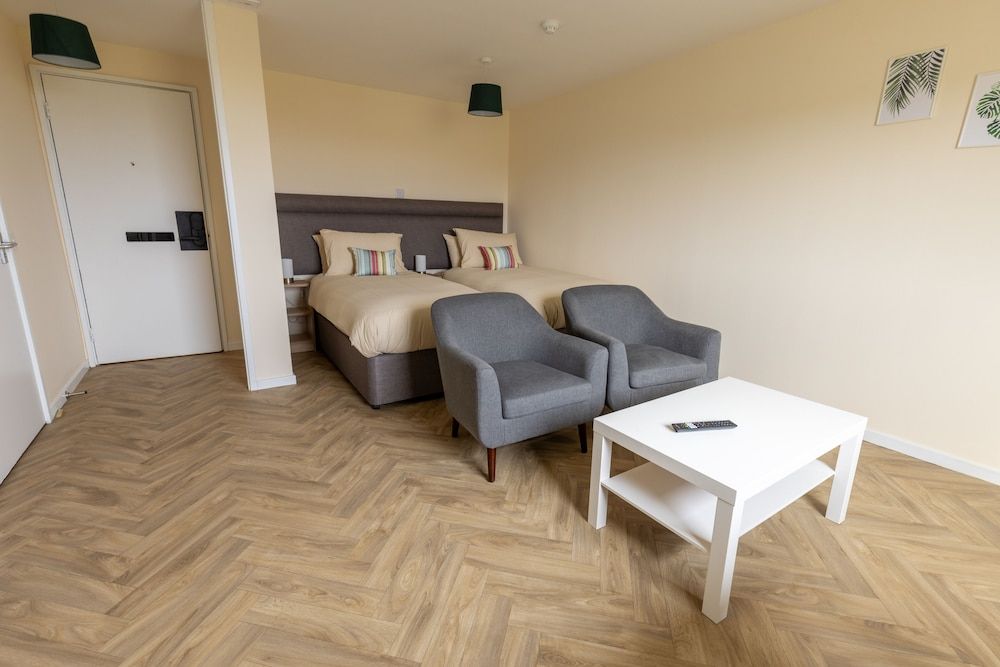Premier Studio, 1 King Bed, Sea View