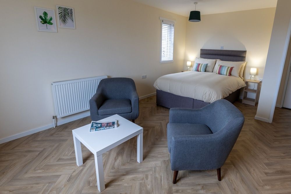 Studio, 1 Double Bed, Courtyard View