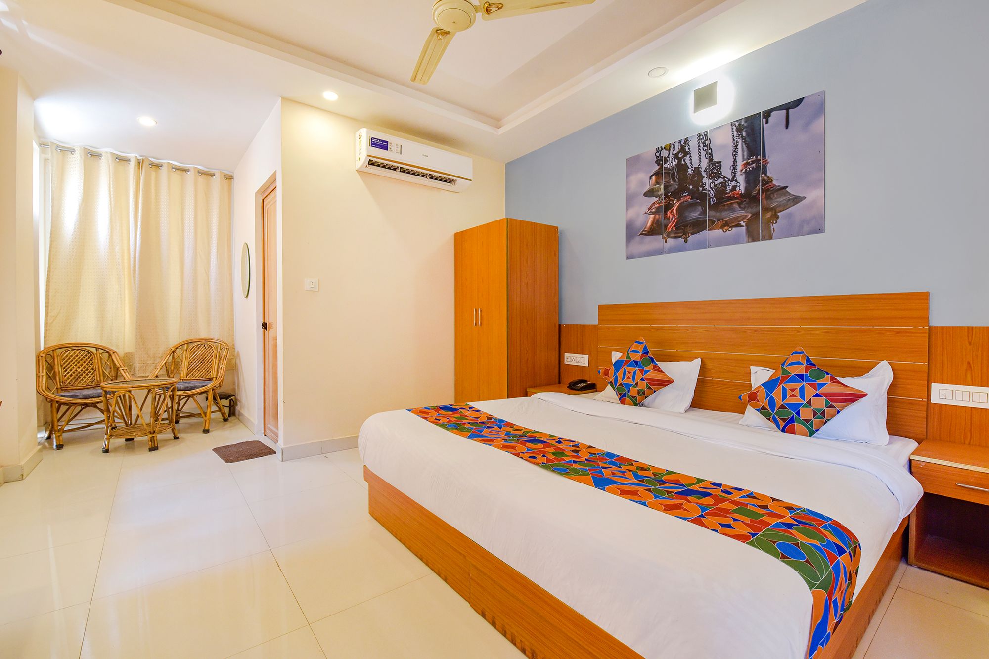 FabHotel Aarogya Residency Premium Room 3