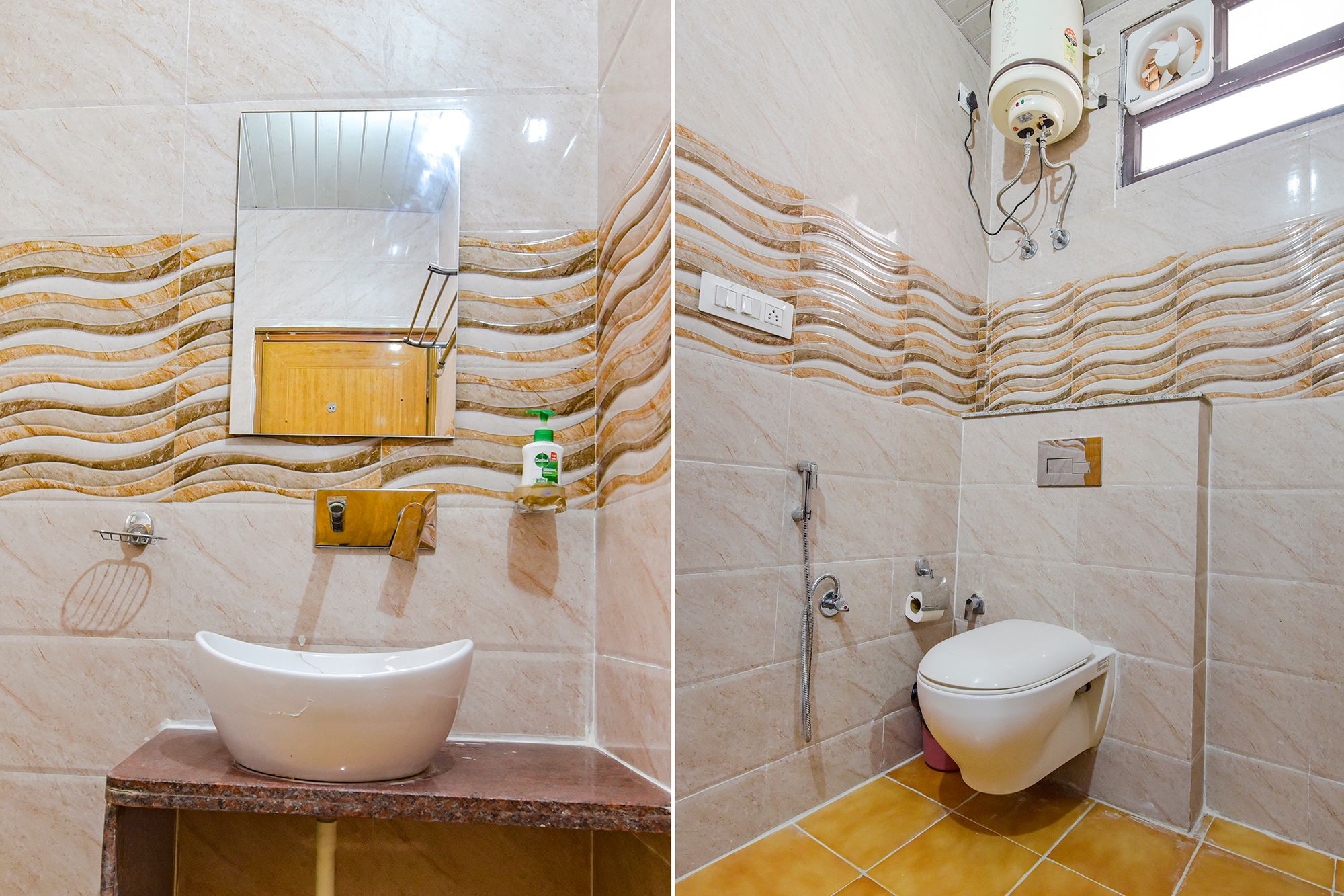 FabHotel Aarogya Residency Premium Room 4