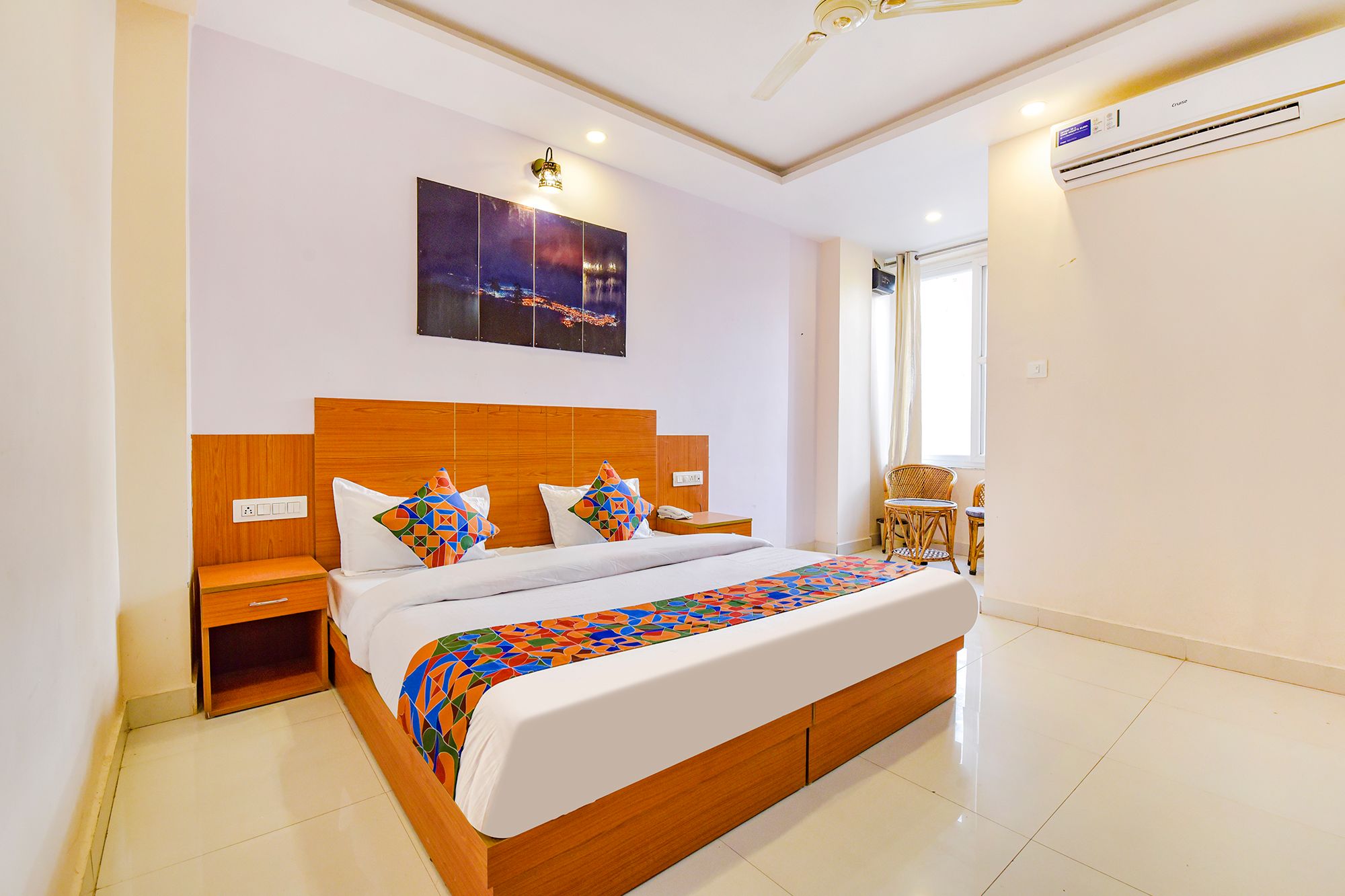 FabHotel Aarogya Residency Deluxe Room