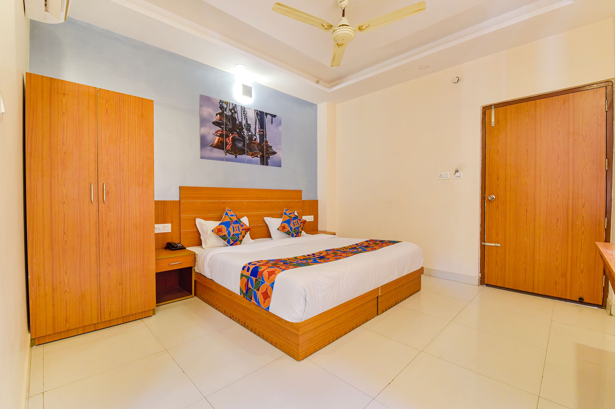 FabHotel Aarogya Residency Premium Room
