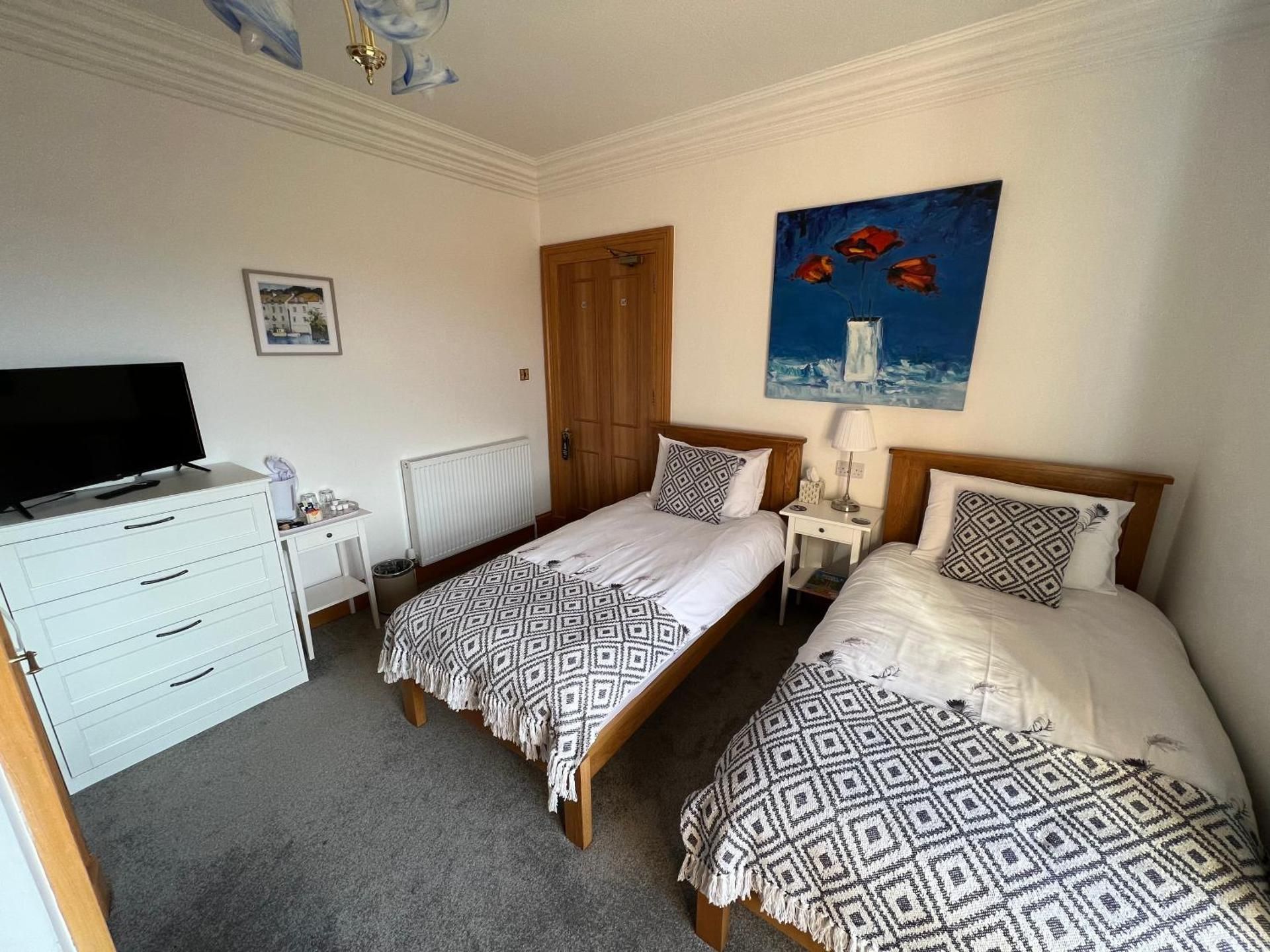 Superior Twin Room with Sea View