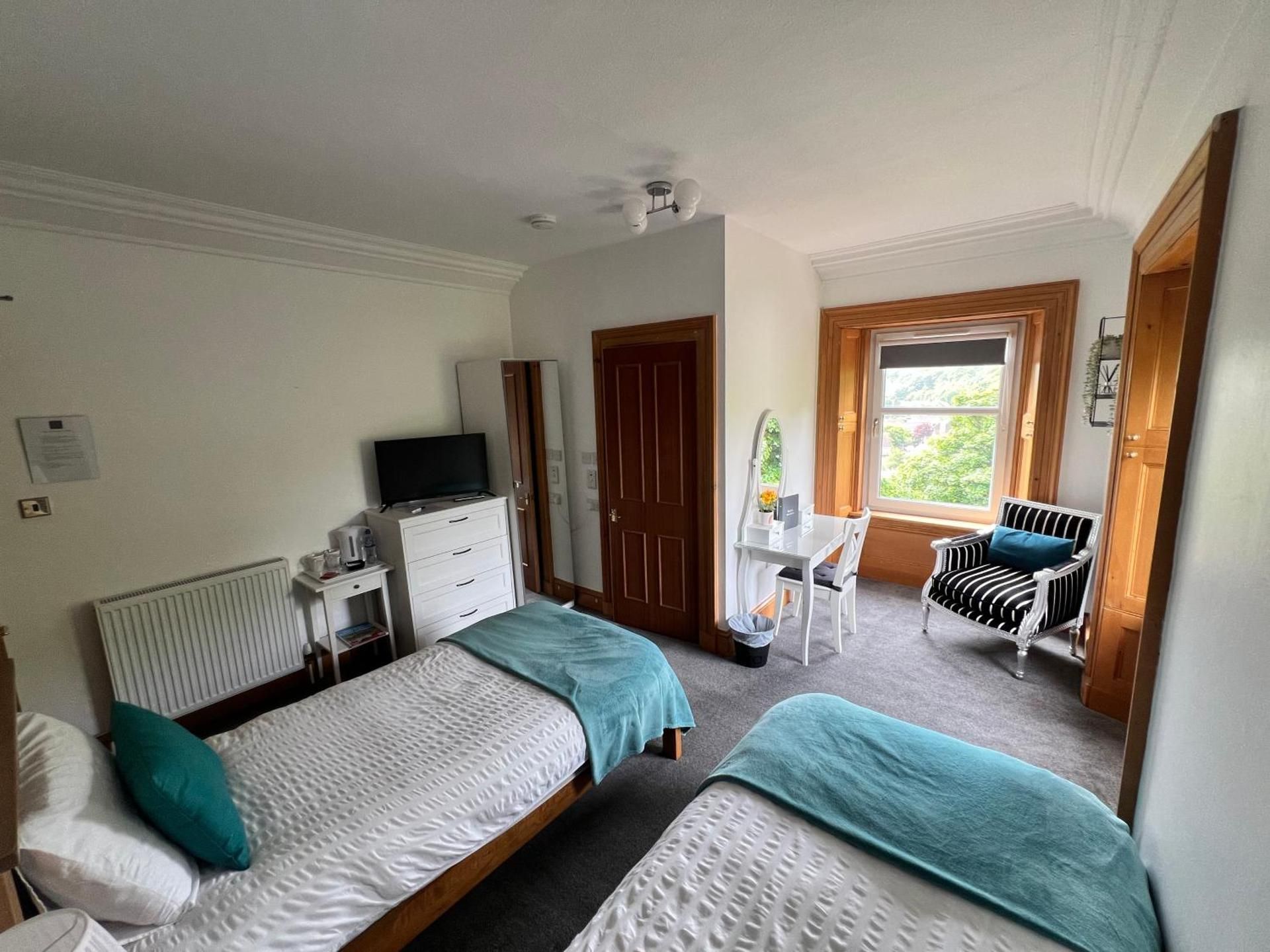 Twin Room with Garden View