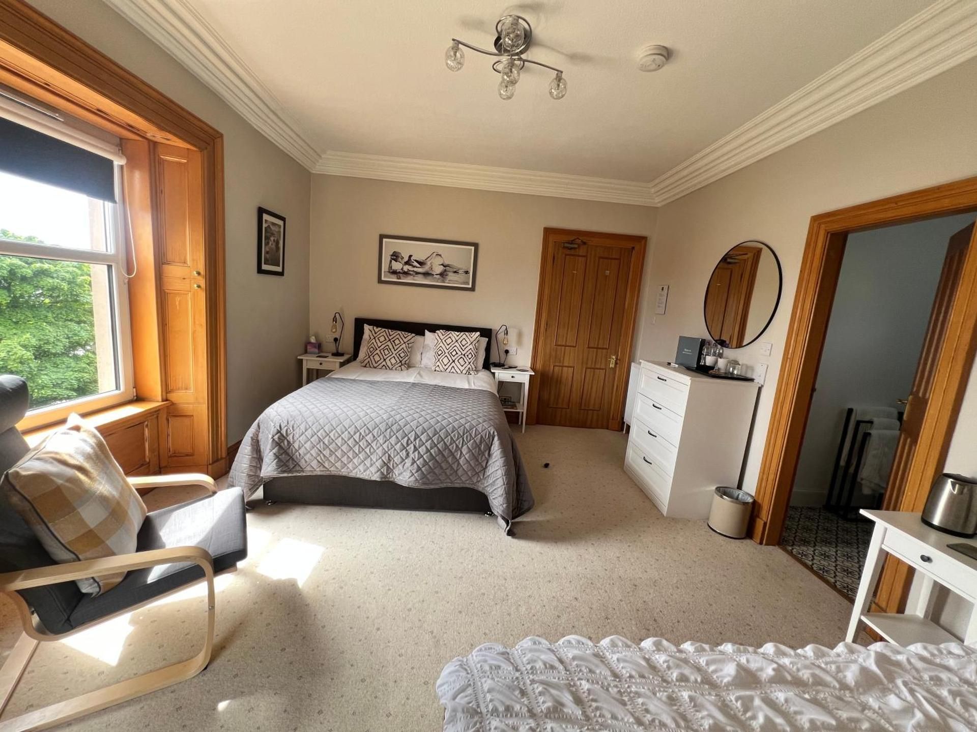 Deluxe Double or Twin Room with Sea View