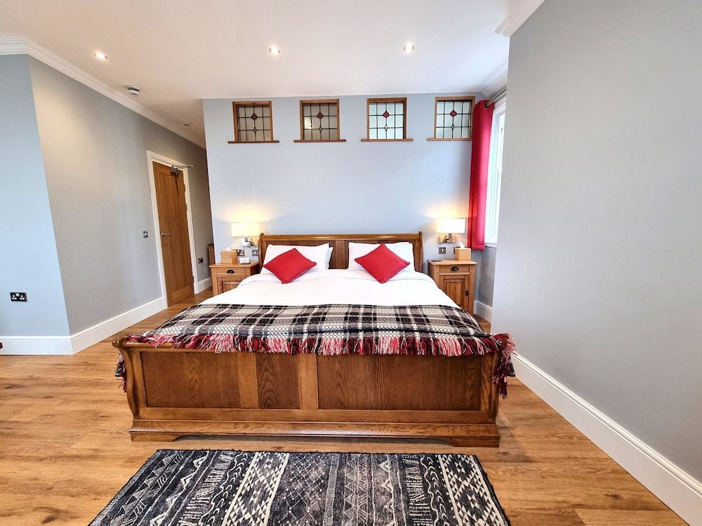 Deluxe Suite, Ensuite, Sea View (201)