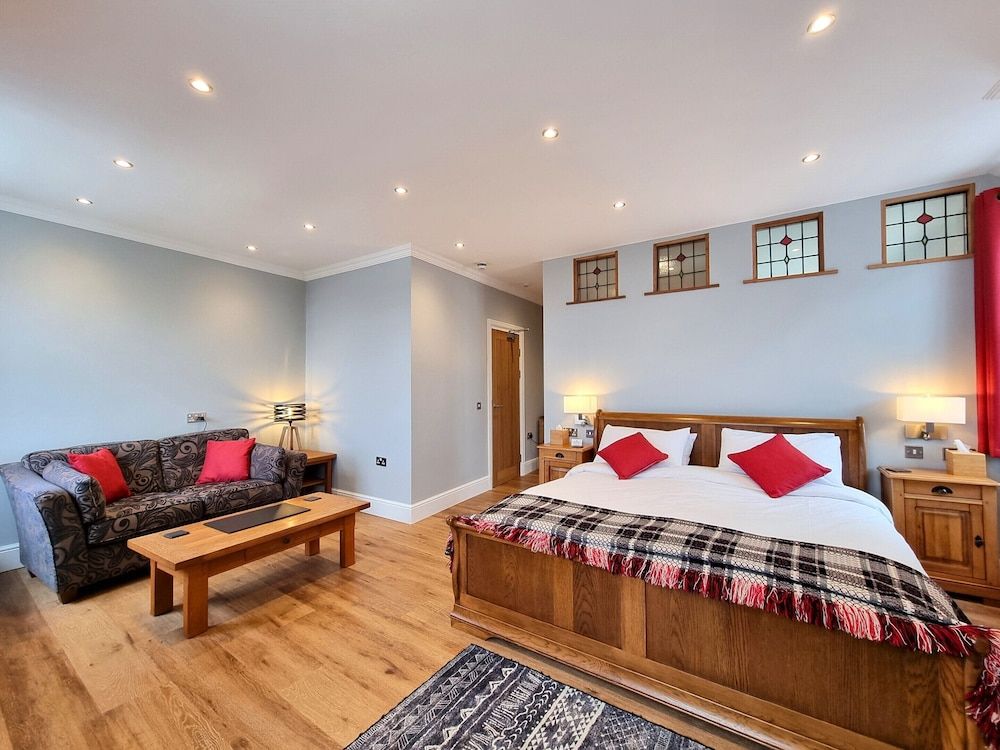 Deluxe Suite, Ensuite, Sea View (201)