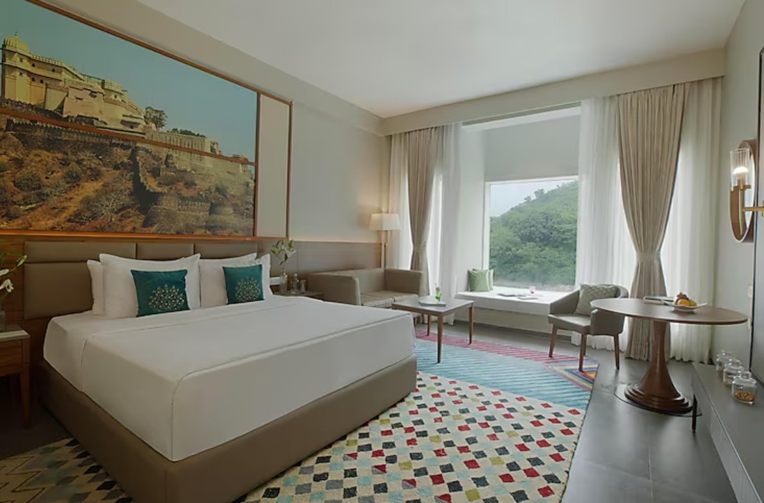 Deluxe Room with Lake View