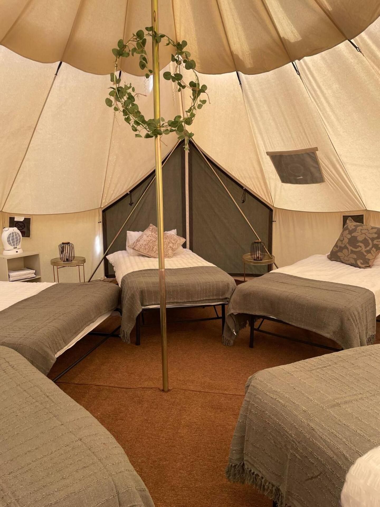 Haven - Two Bedroom Bell Tent