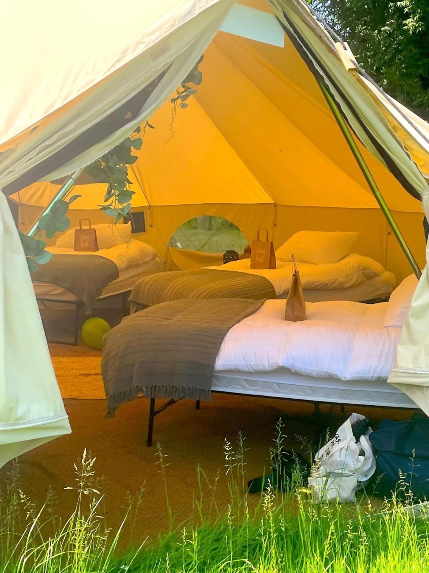 Haven - Two Bedroom Bell Tent