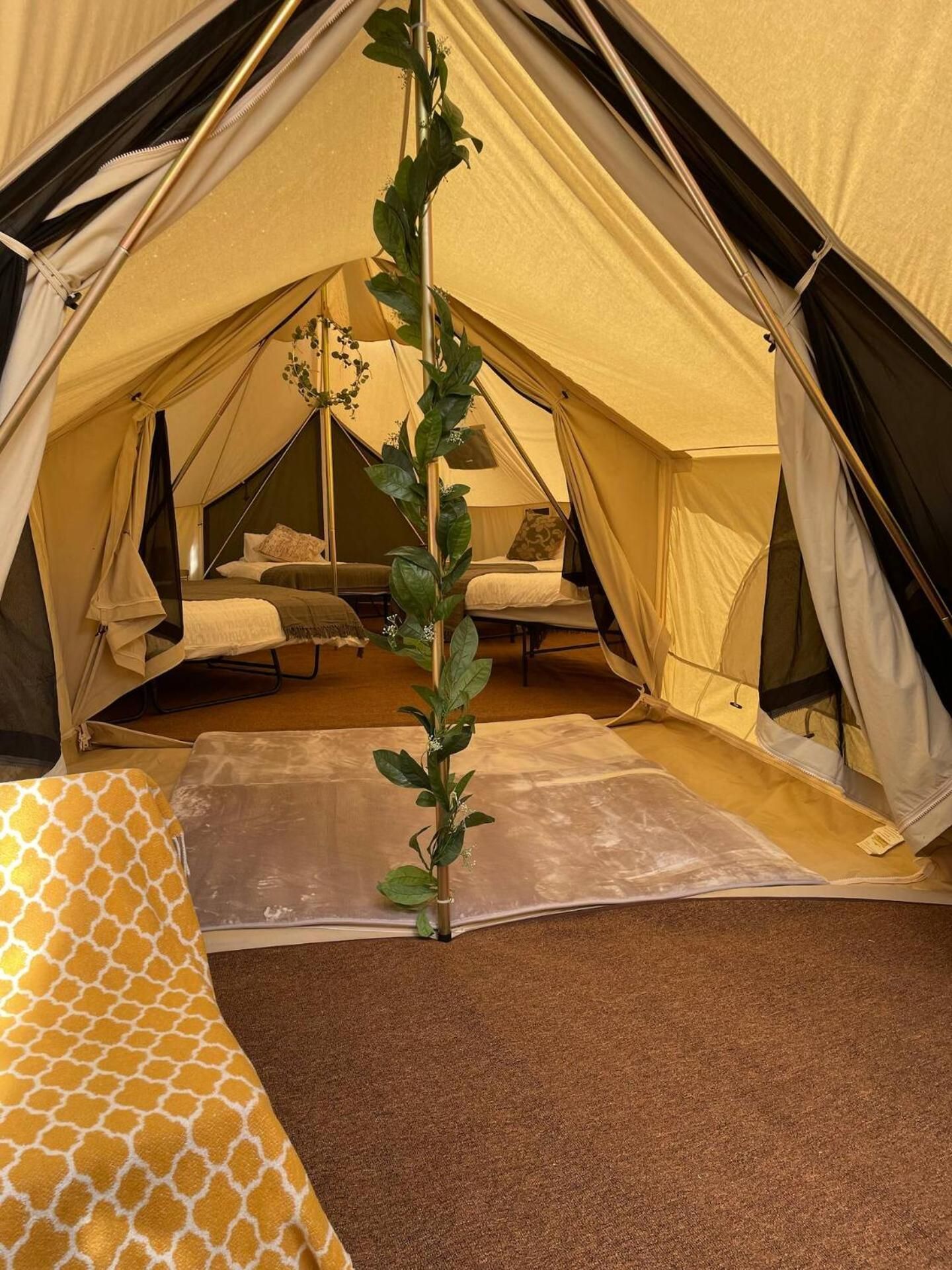 Nature - Two Bedroom Bell Tent