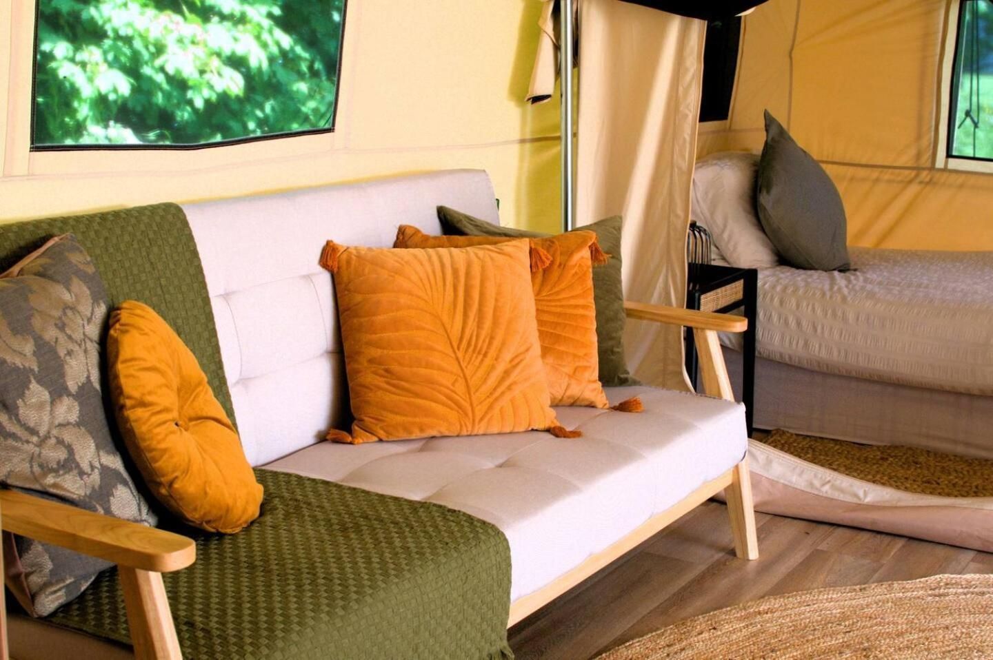 Rose Safari Tent