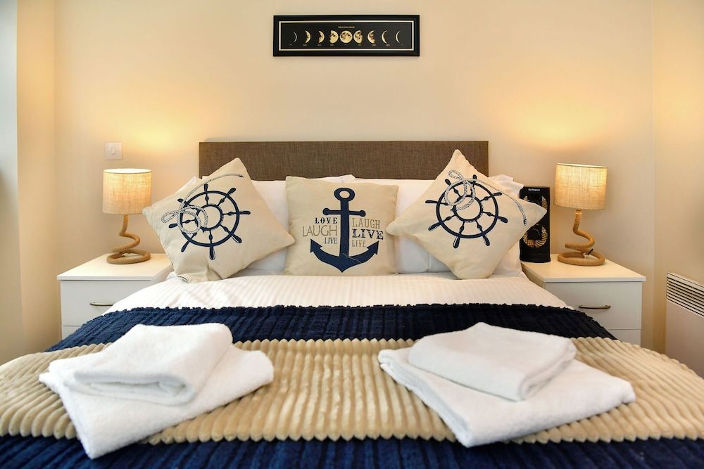 Deluxe Apartment, Beach View