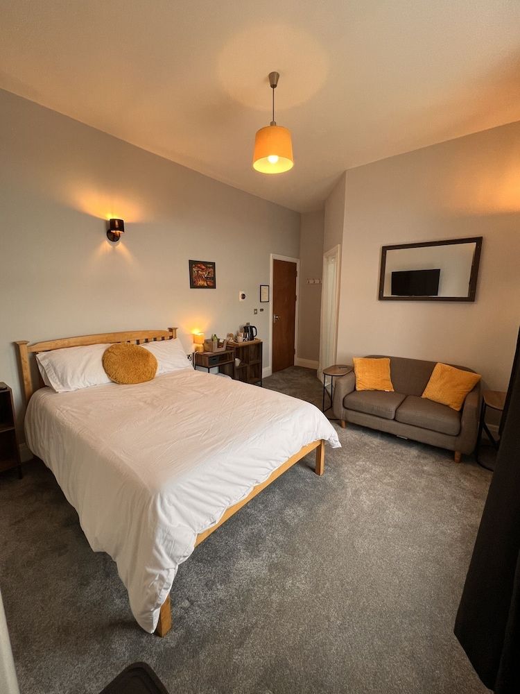Superior Double Room, Ensuite, Beach View