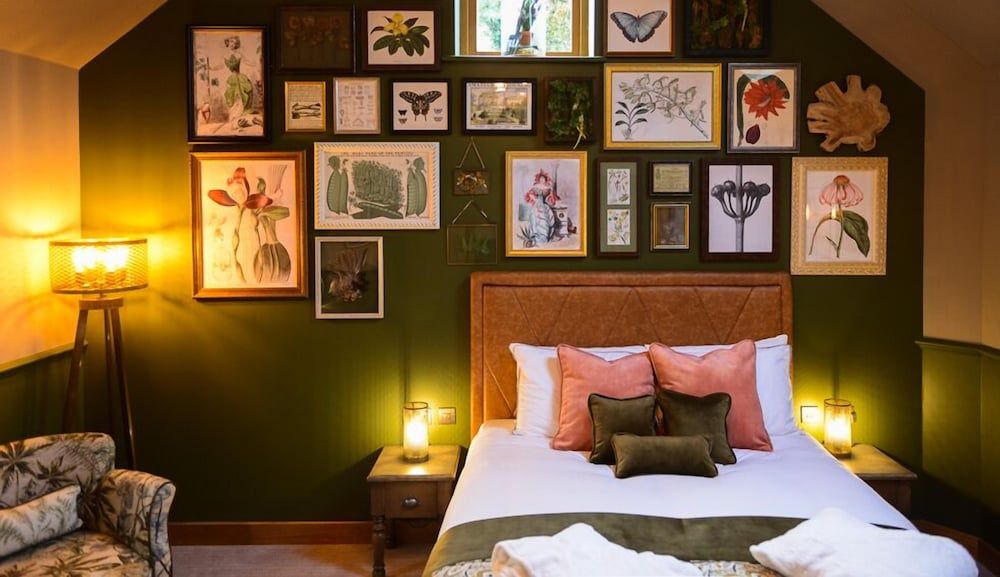 The Guinness Arms Deluxe Double Room