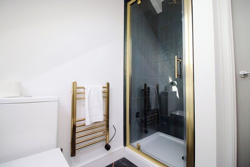 North Road New Luxe Flats with Parking Deluxe Apartment 12