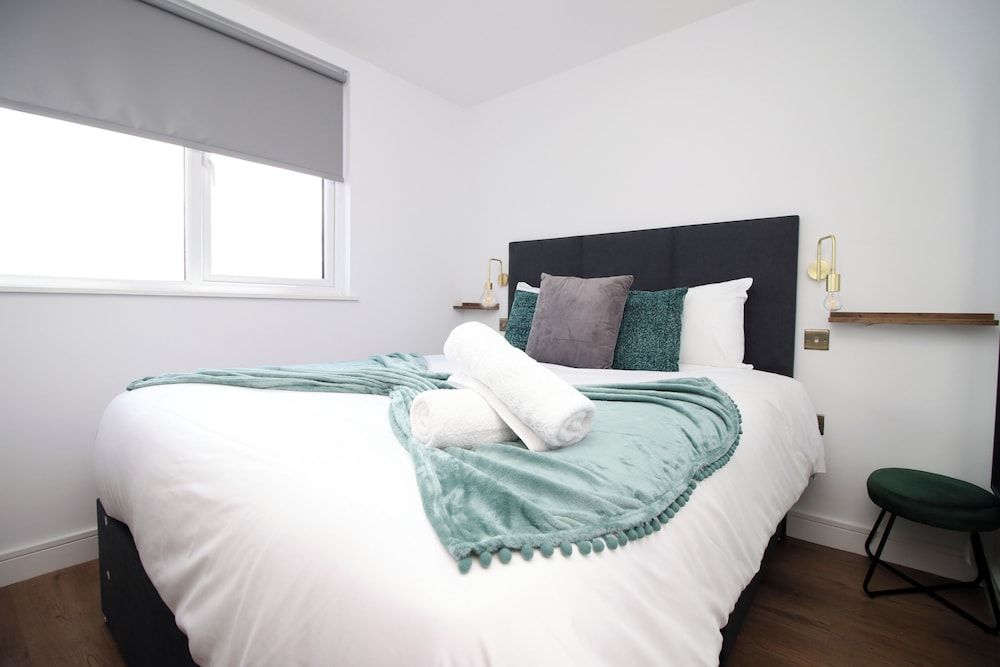 North Road New Luxe Flats with Parking Deluxe Apartment 5