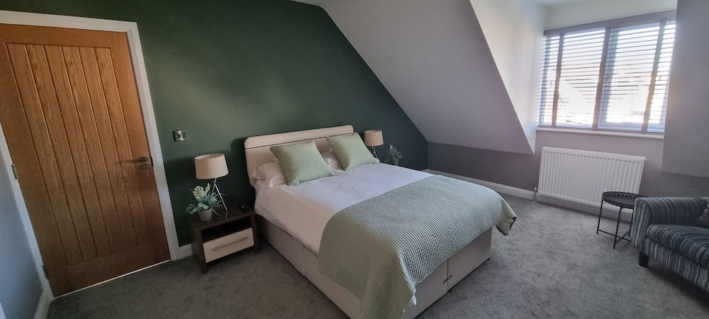 Standard Double Room, 1 Double Bed, Private Bathroom, Garden View