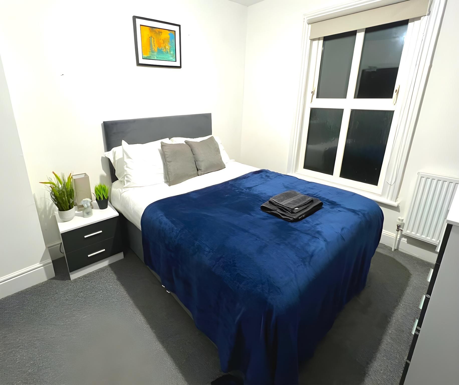 Double room-Presidential-Ensuite with Shower-Garden View