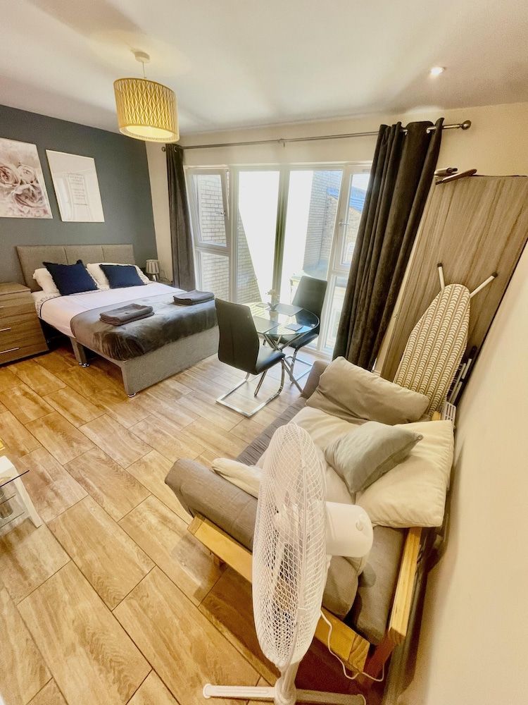 Immaculate City Centre Studio in Cambridge Studio 6