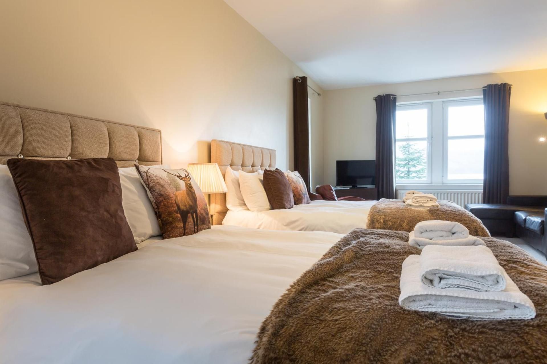 Quadruple Room with Sea View