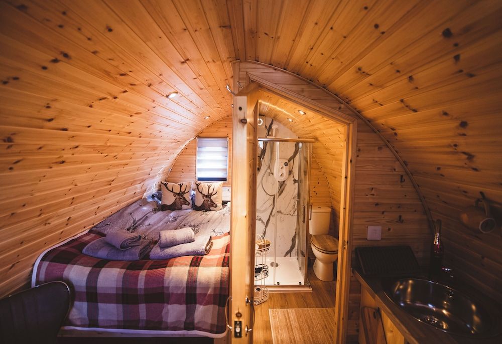 Highland Glamping Pod