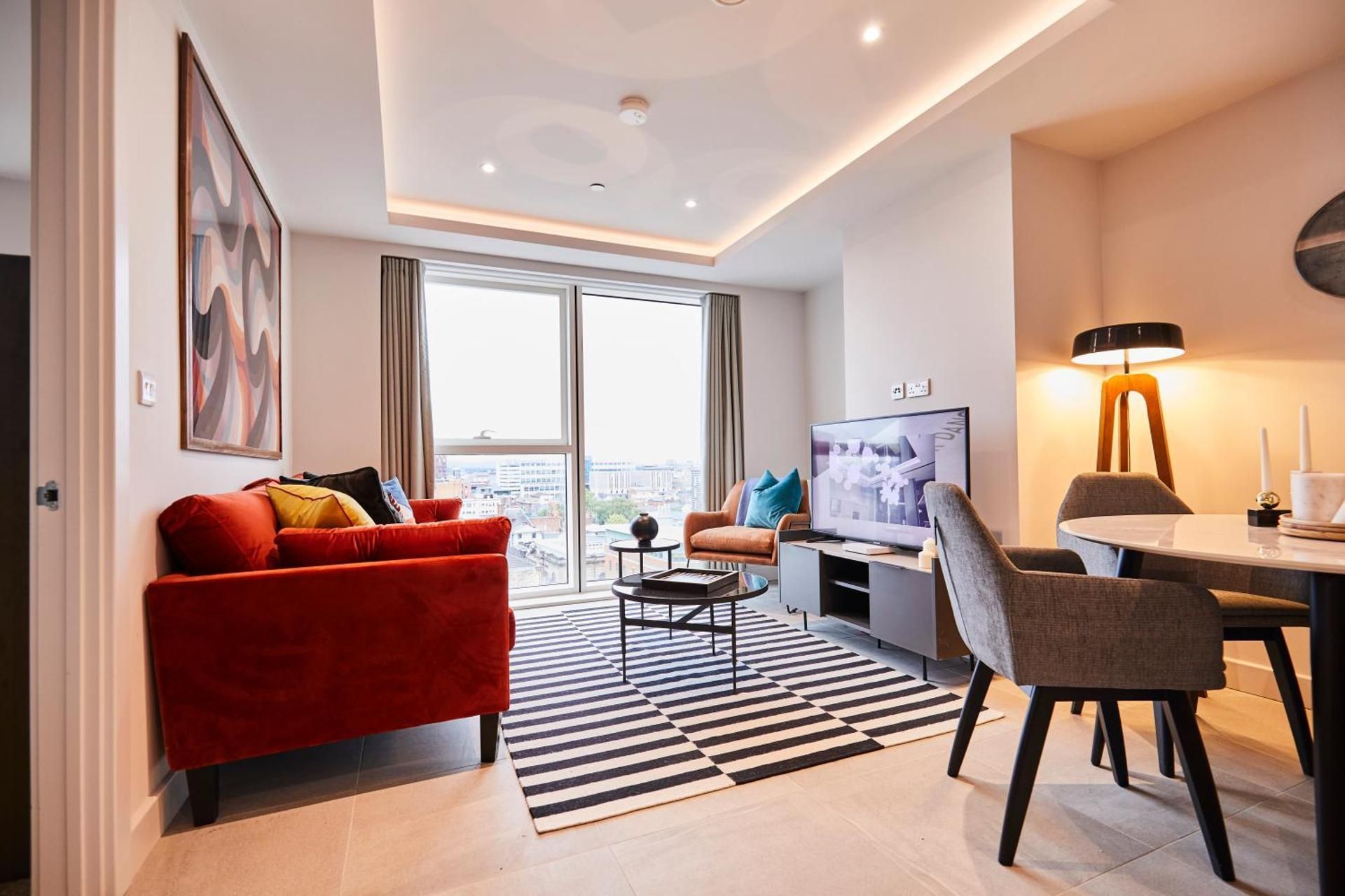 One Bedroom Apartment