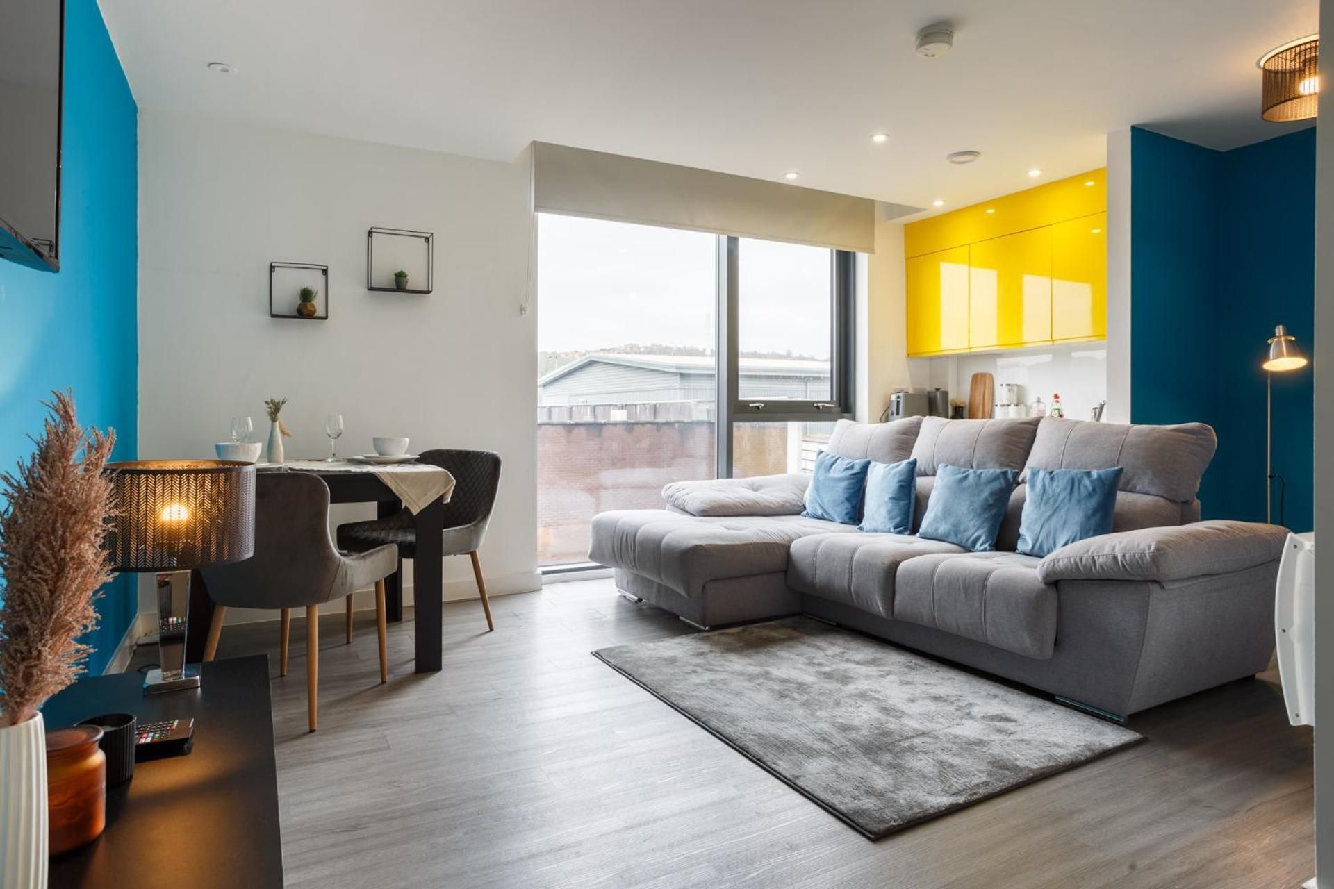 Studio with Sofa Bed