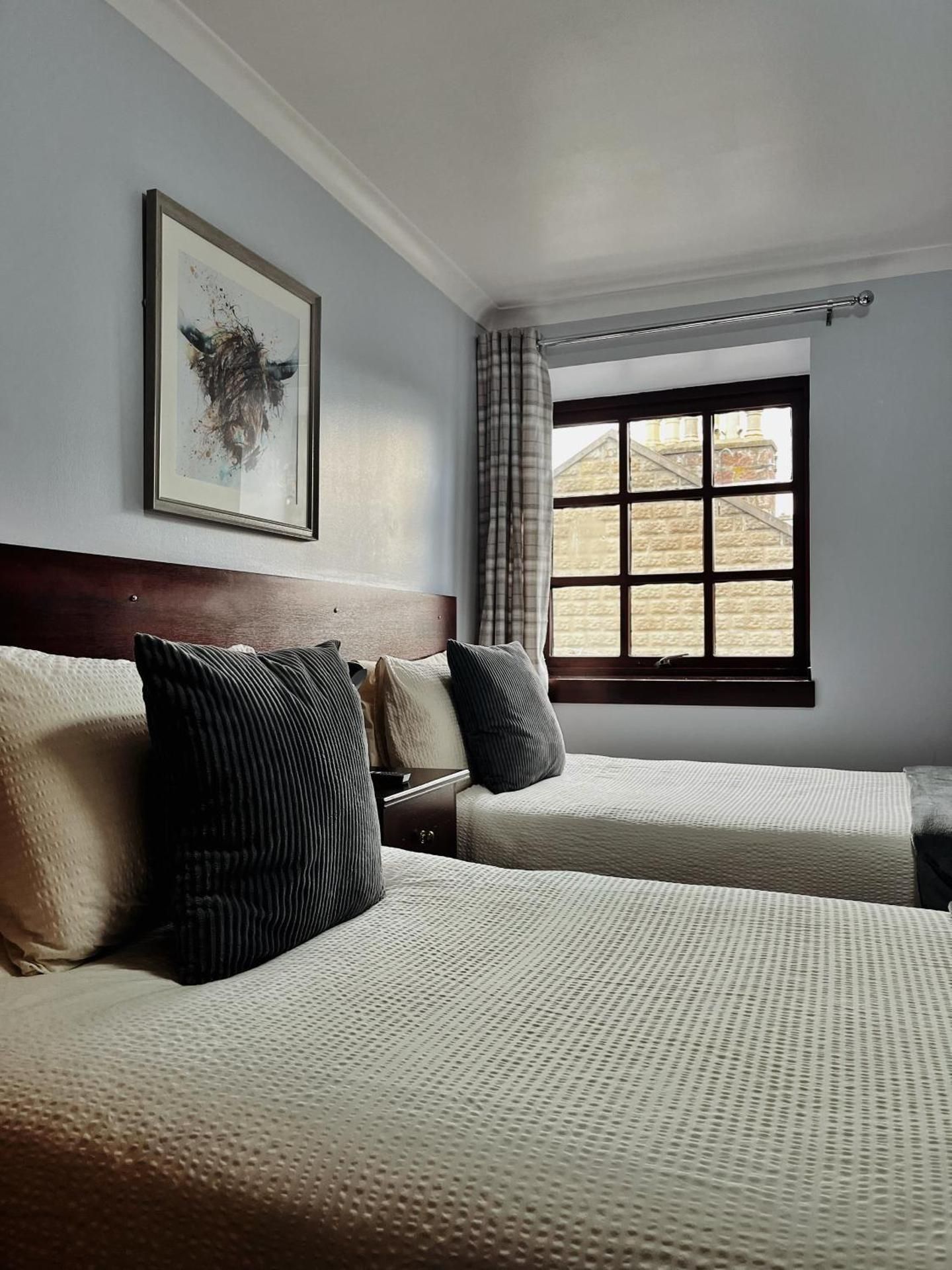 The Stag Hotel Twin Room with Private Bathroom