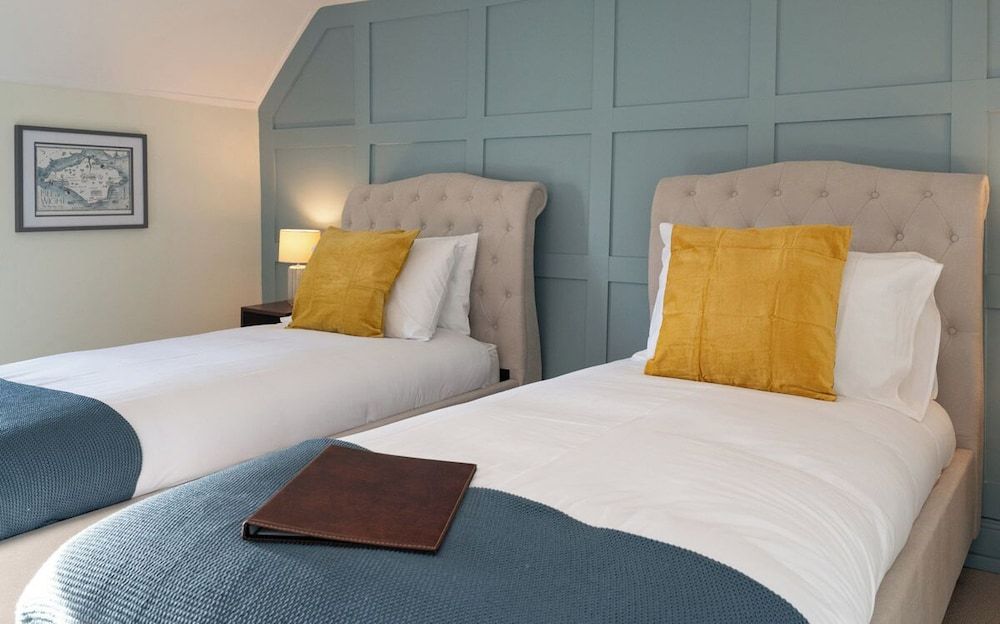 The Buddle Inn Deluxe Double Room, Sea View