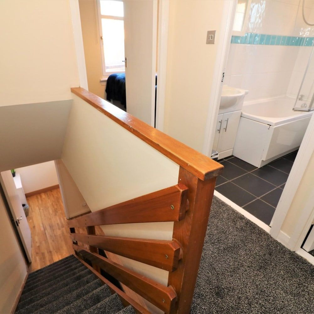 Shield House - Govan Apartment, Smoking 20