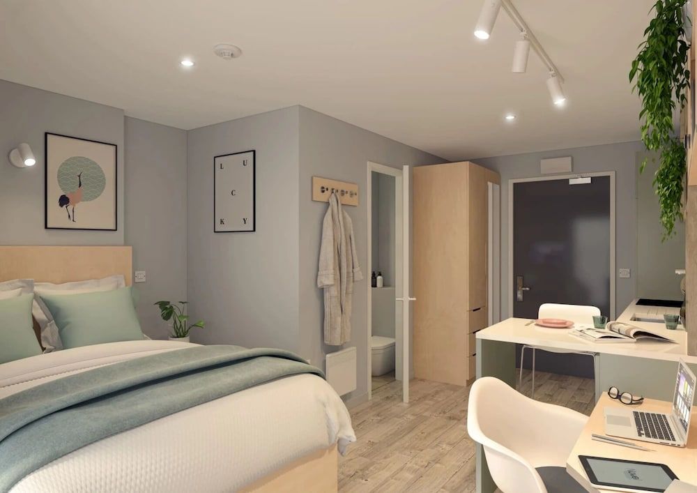 Deluxe Studio, 1 Double Bed