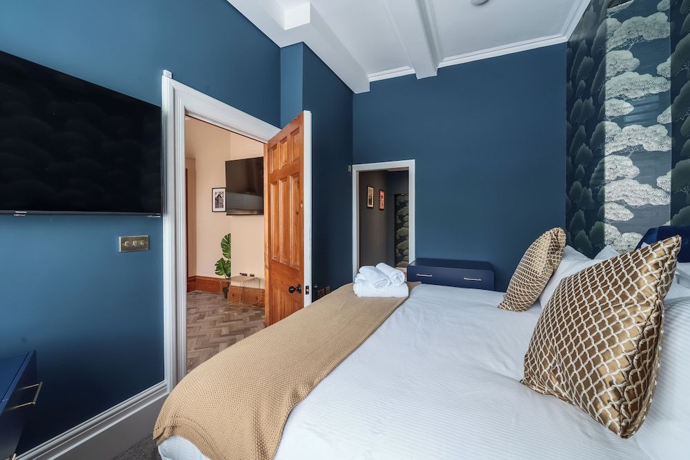 Luxury Apartment, 1 King Bed, Non Smoking, Kitchen
