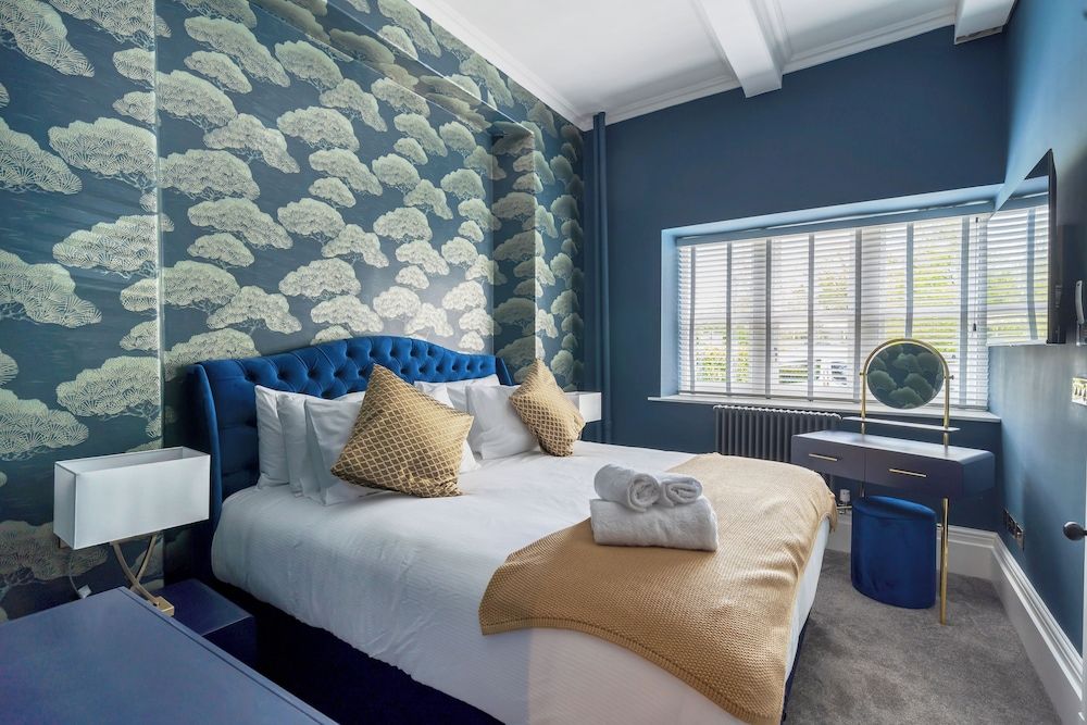 Luxury Apartment, 1 King Bed, Non Smoking, Kitchen