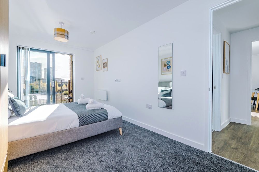 Apartment, 2 Bedrooms, Balcony, River View