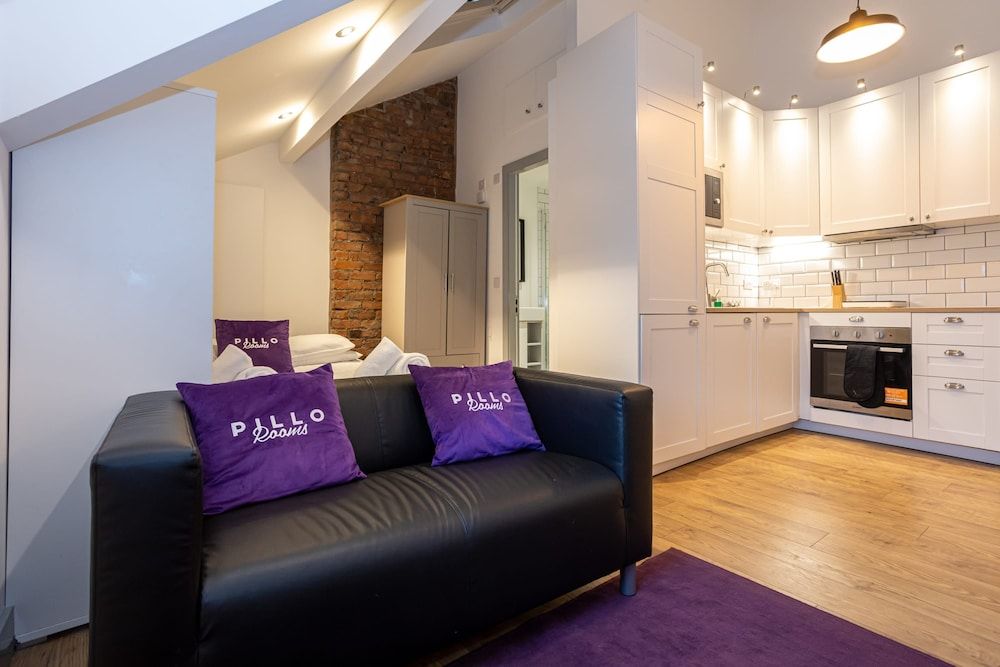 Modern Studio Close to Manchester City Centre and Deansgate By Pillo Rooms